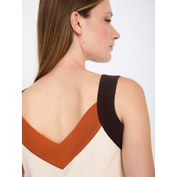 Top intarsia punto SKATÏE