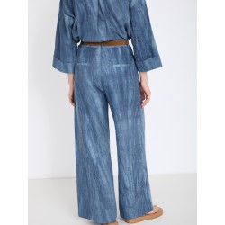 Pantalón desgastado pliegues SKATÏE