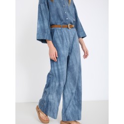 Pantalón desgastado pliegues SKATÏE