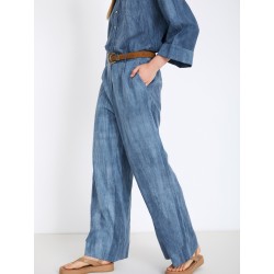 Pantalón desgastado pliegues SKATÏE