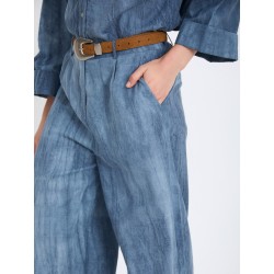 Pantalón desgastado pliegues SKATÏE