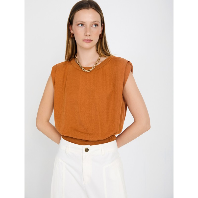 Top punto tencel SKATÏE