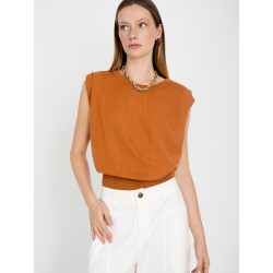 Top punto tencel SKATÏE