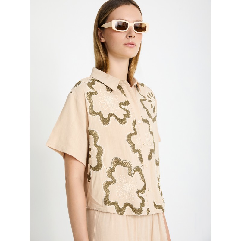 Camisa bordado floral SKATÏE 58,00 € -20%
