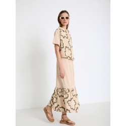 Falda bordado floral SKATÏE