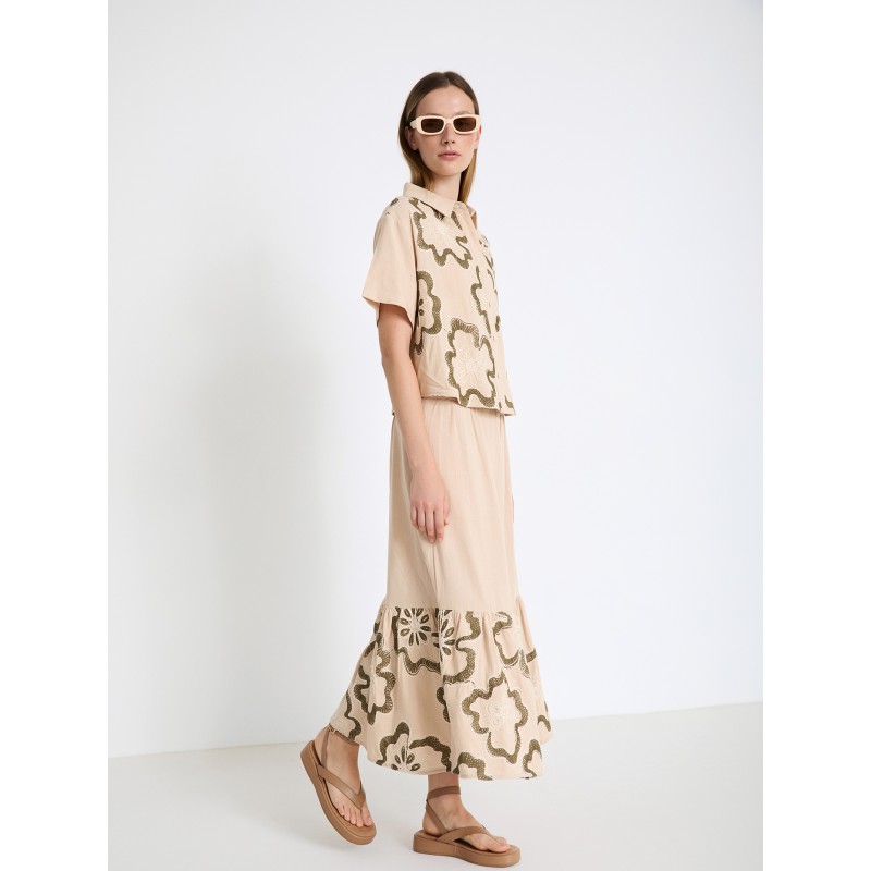 Falda bordado floral SKATÏE 89,95 €