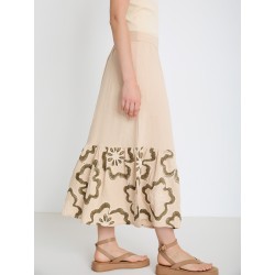 Falda bordado floral SKATÏE 89,95 €