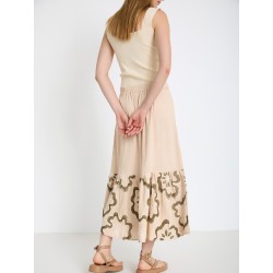 Falda bordado floral SKATÏE 89,95 €