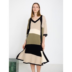 Chaqueta punto colorblock SKATÏE