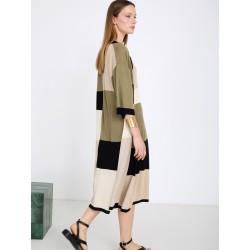 Chaqueta punto colorblock SKATÏE