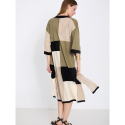 Chaqueta punto colorblock SKATÏE