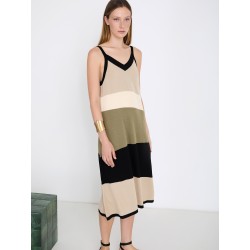 Vestido intarsia colorblock SKATÏE 79,95 €
