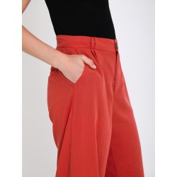 Pantalón fluido pinzas SKATÏE