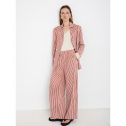 Pantalón cuadro vichy SKATÏE