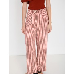 Pantalón cuadro vichy SKATÏE