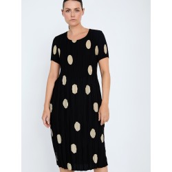 Vestido lunares "non-iron" SKATÏE