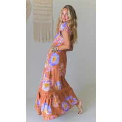 SERENDIPITY PRINT CARMEN MAXI DRESS JAASE 73,75 €
