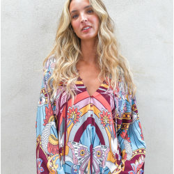 WILD HEARTS PRINT WINTER BREE MAXI JAASE 73,75 €