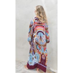 WILD HEARTS PRINT WINTER BREE MAXI JAASE 73,75 €
