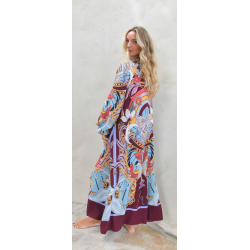 WILD HEARTS PRINT WINTER BREE MAXI JAASE