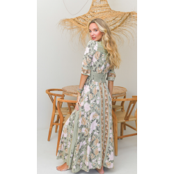 ADORE YOU PRINT INDIANA MAXI DRESS JAASE 73,75 €