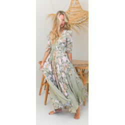 ADORE YOU PRINT INDIANA MAXI DRESS JAASE 73,75 €