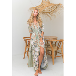 ADORE YOU PRINT INDIANA MAXI DRESS JAASE 73,75 €