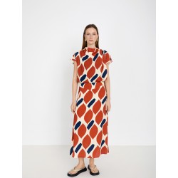 Falda midi estampada SKATÏE 75,00 €