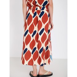 Falda midi estampada SKATÏE 75,00 €