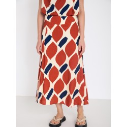 Falda midi estampada SKATÏE 75,00 €