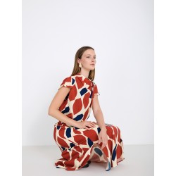 Falda midi estampada SKATÏE 75,00 €