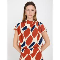 Blusa estampado gráfico SKATÏE