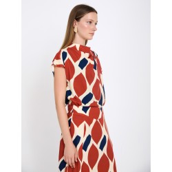 Blusa estampado gráfico SKATÏE