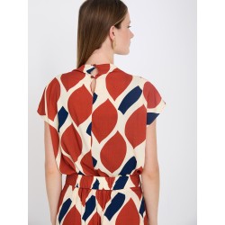 Blusa estampado gráfico SKATÏE