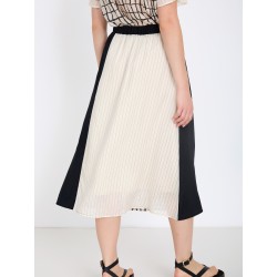 Falda patchwork cuadros SKATÏE