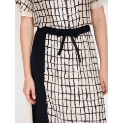 Falda patchwork cuadros SKATÏE