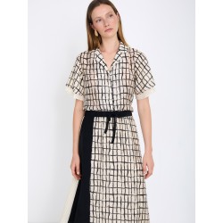 Falda patchwork cuadros SKATÏE