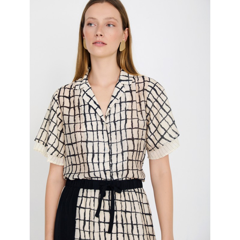 Camisa estampada cuadros SKATÏE 69,95 €