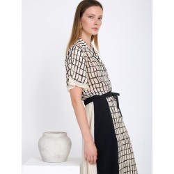 Camisa estampada cuadros SKATÏE 69,95 €