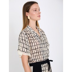 Camisa estampada cuadros SKATÏE 69,95 €