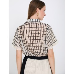 Camisa estampada cuadros SKATÏE 69,95 €