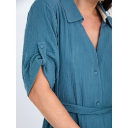 Vestido bambula algodón SKATÏE