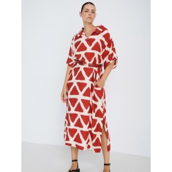 Vestido estampado geométrico SKATÏE 87,50 €