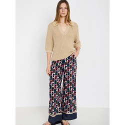 Pantalón estampado retro SKATÏE 82,50 €