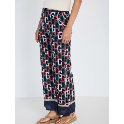 Pantalón estampado retro SKATÏE 66,00 € -20%