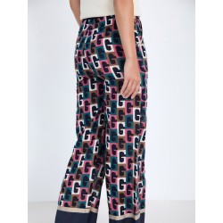Pantalón estampado retro SKATÏE