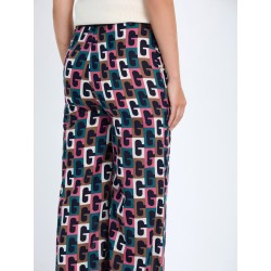 Pantalón estampado retro SKATÏE 66,00 € -20%