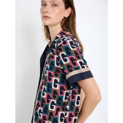 Camisa estampado retro SKATÏE