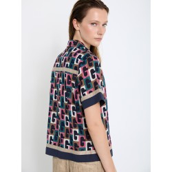 Camisa estampado retro SKATÏE