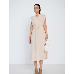 Vestido algodón hombrera SKATÏE